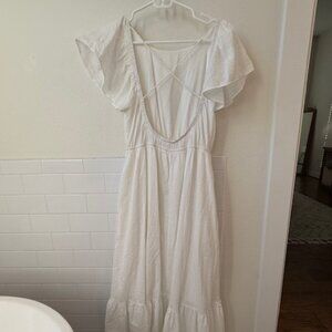 White Boutique Maxi Dress